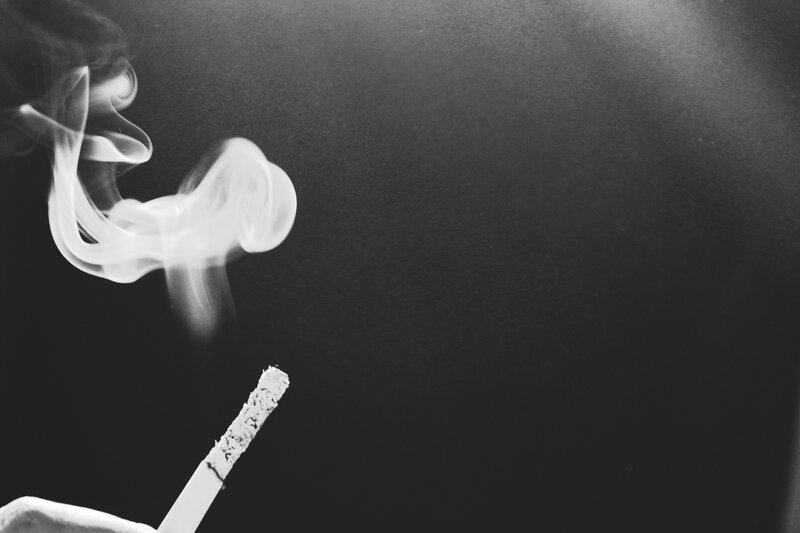 Smoking Cigarette
