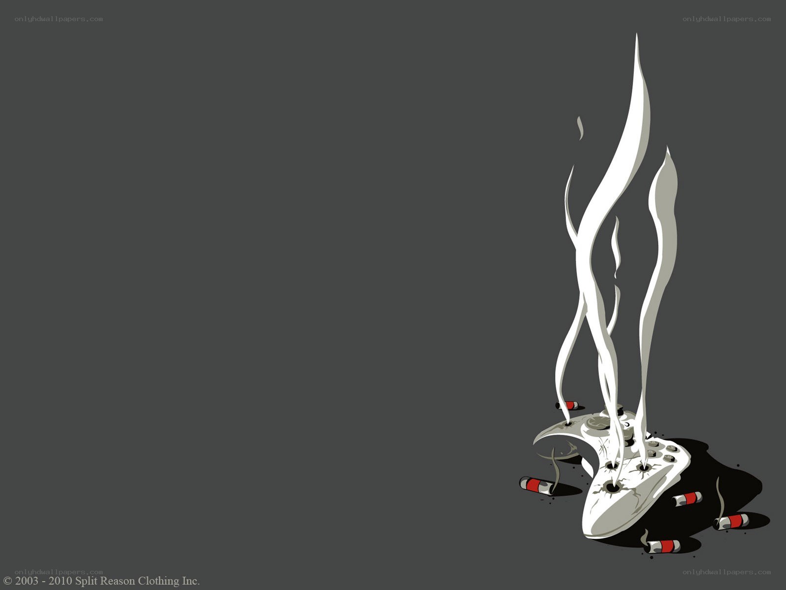 Smoking game controller