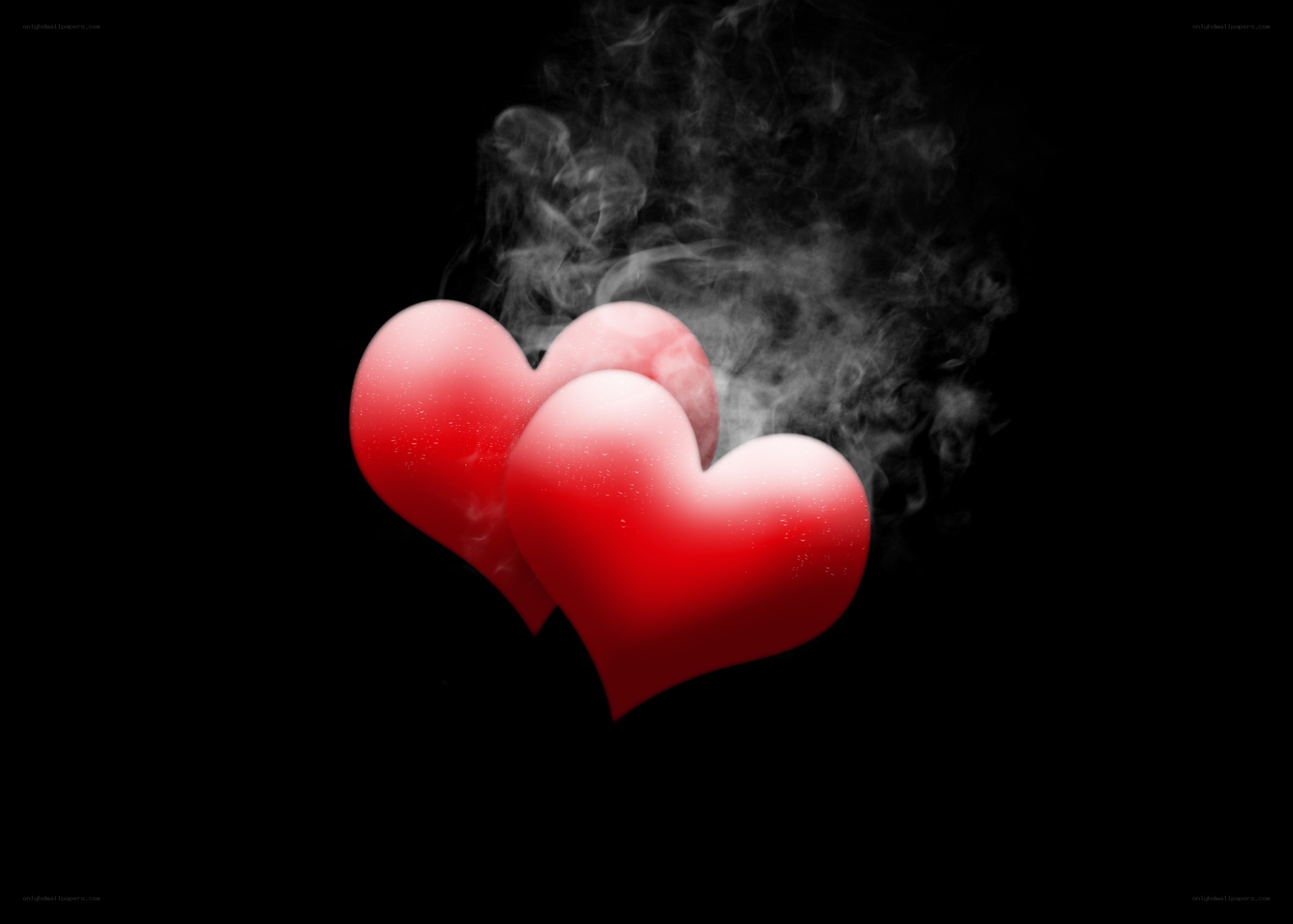 smoking hearts symbol