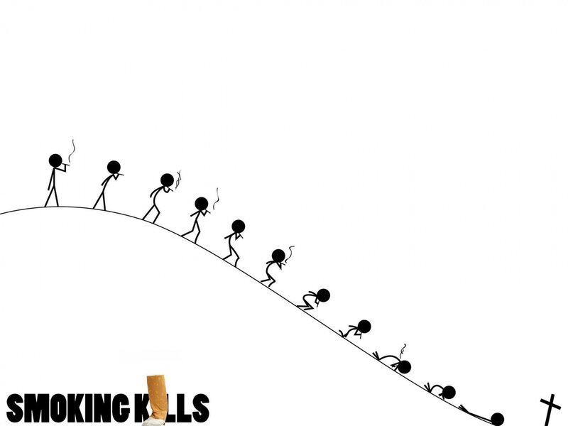 Smoking Kills Illustration