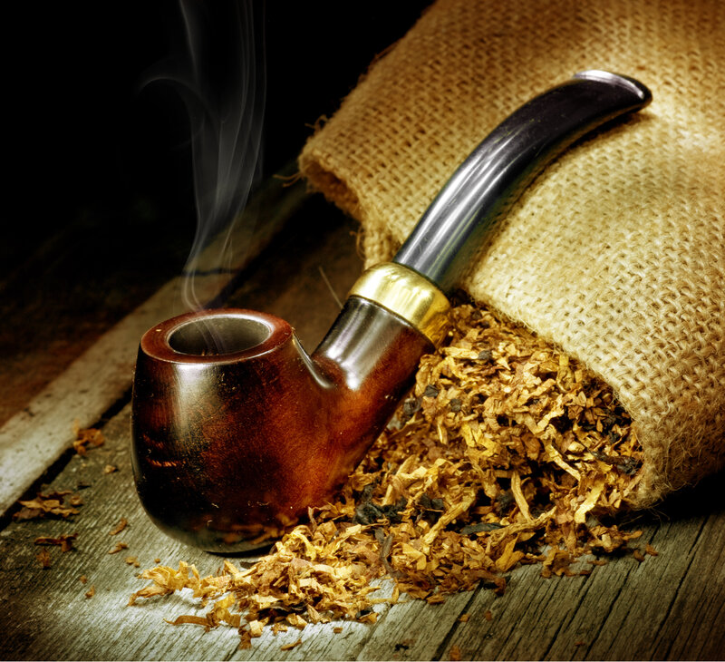 Smoking Pipe and Tobacco