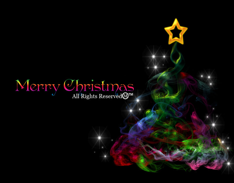 Smoky Christmas Tree