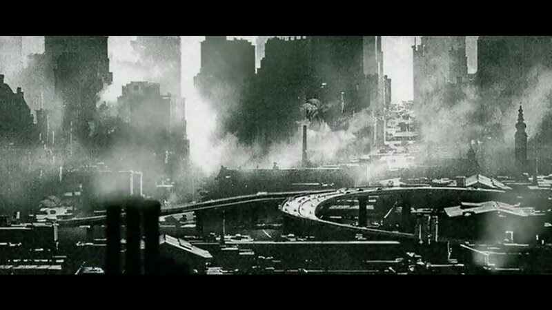 Smoky Cityscape