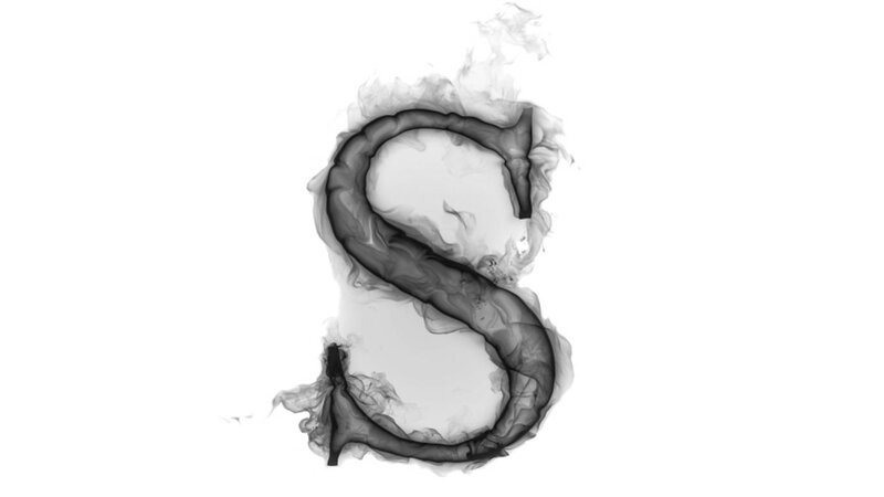 Smoky Letter S