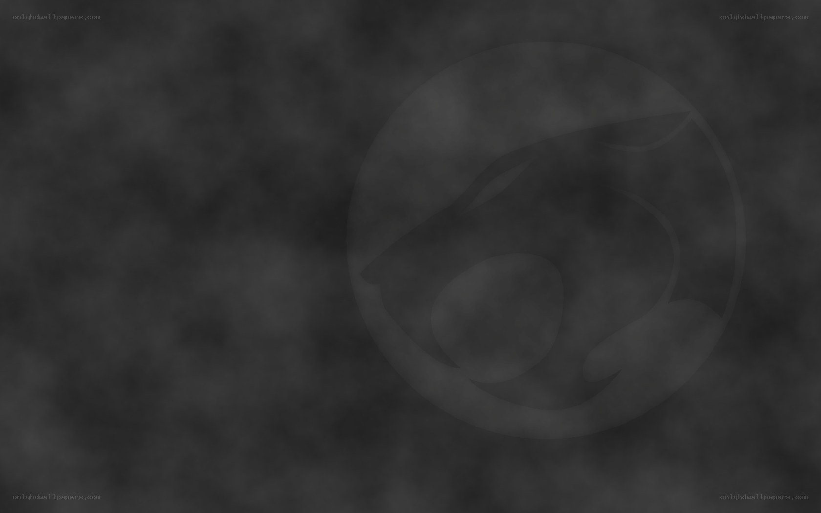 smoky logo background