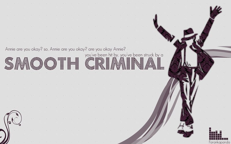 Smooth Criminal artwork