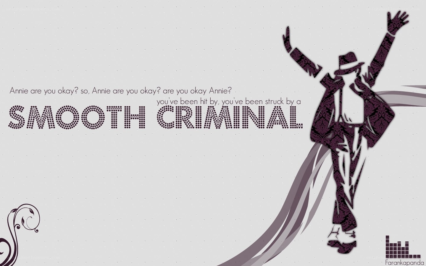 Smooth Criminal artwork