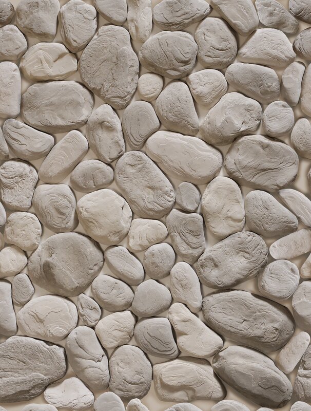 Smooth Gray Stones