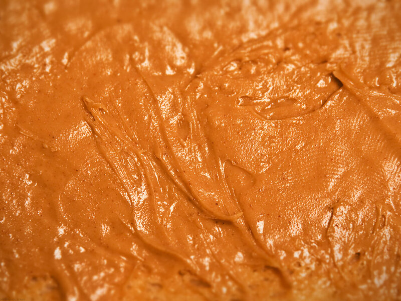 smooth peanut butter texture