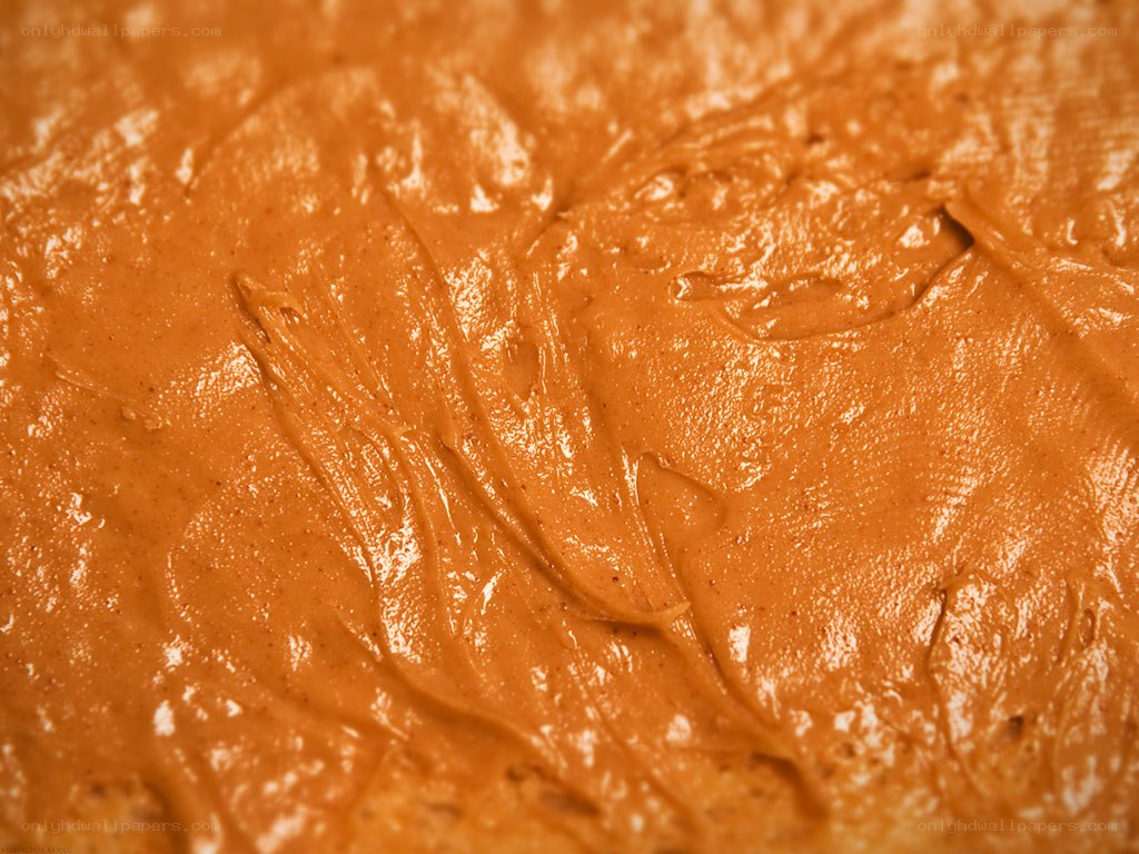 smooth peanut butter texture