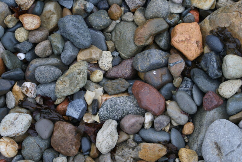 Smooth River Rocks