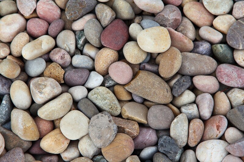 Smooth River Stones — Beige, Calm