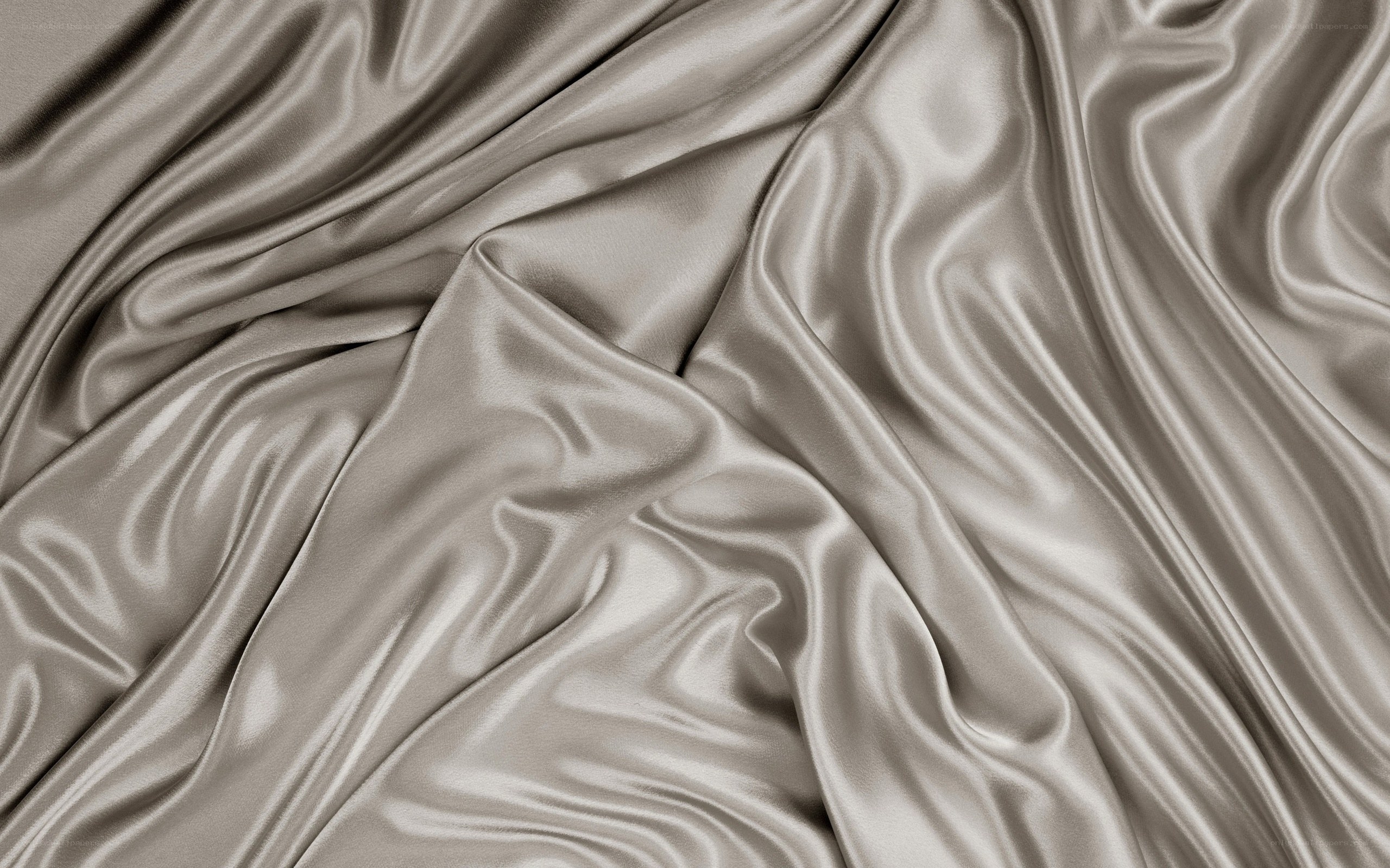 smooth satin fabric texture