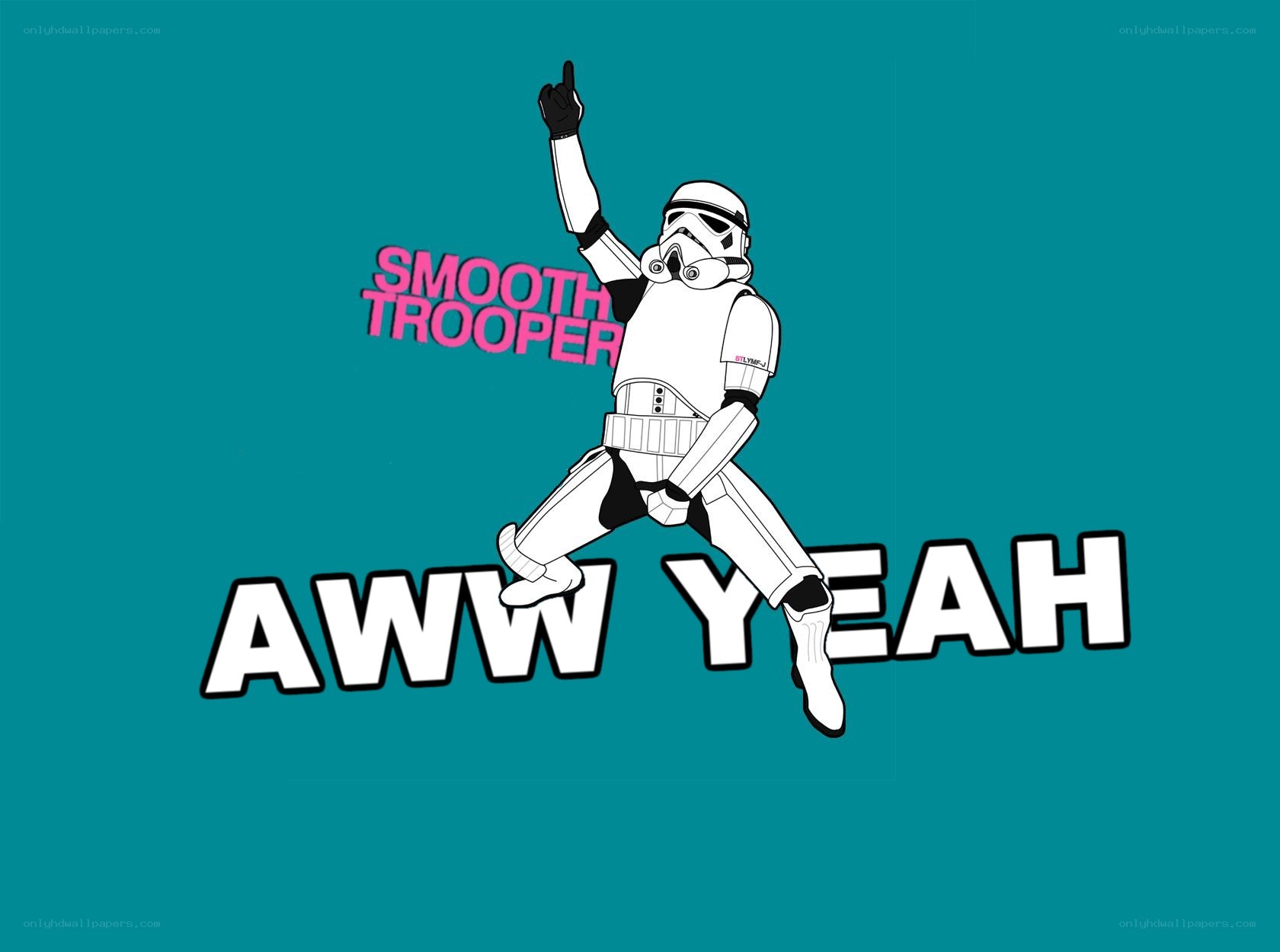 Smooth Trooper Aww Yeah