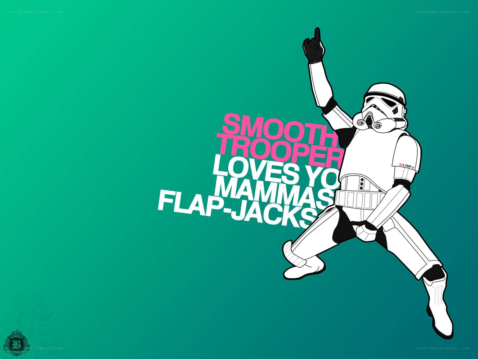 Smooth Trooper Loves Flap-Jacks