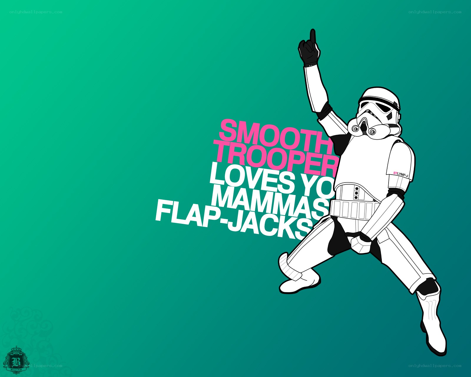 smooth trooper loves flapjacks