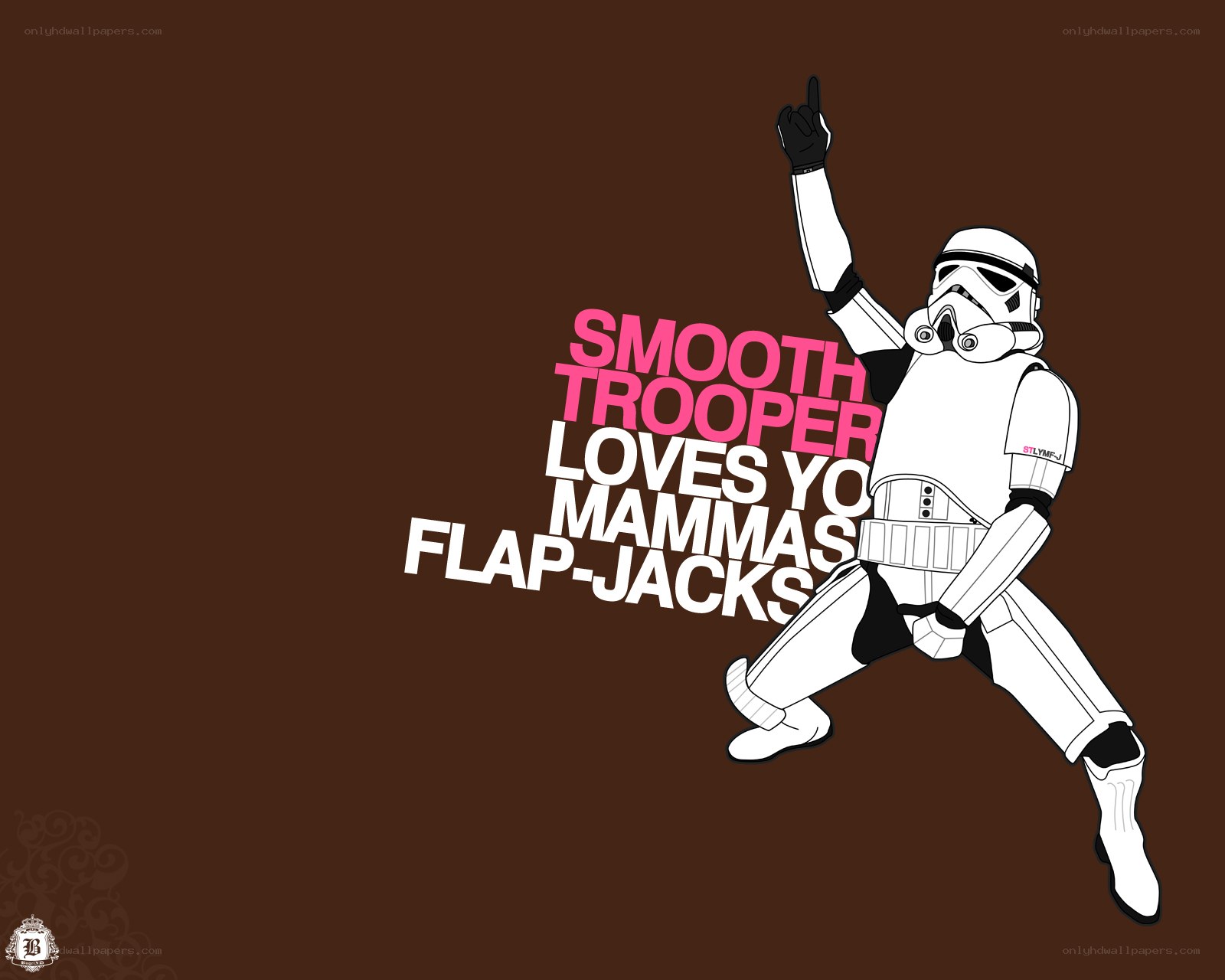 smooth trooper loves flaps