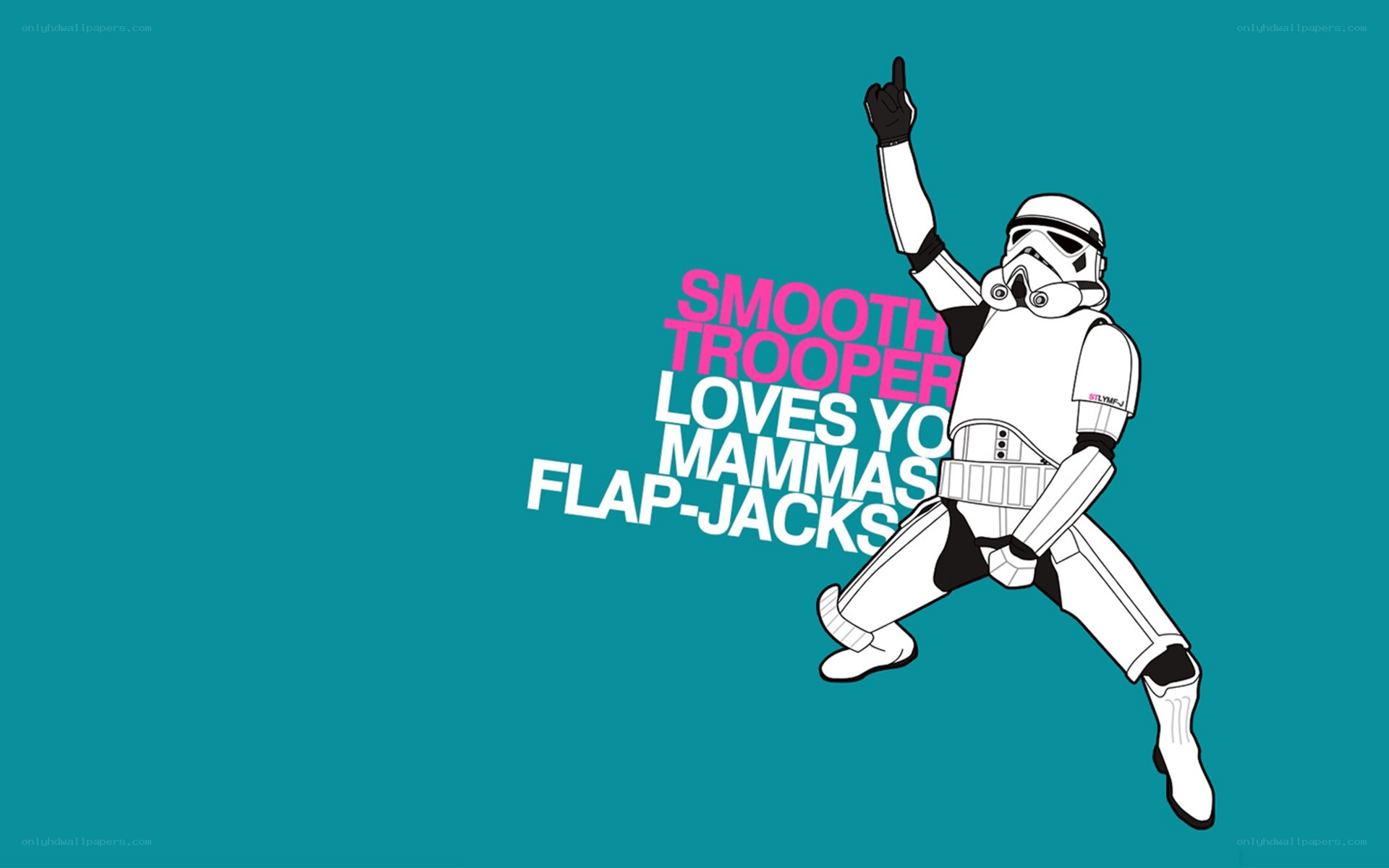 smooth trooper loves flaps