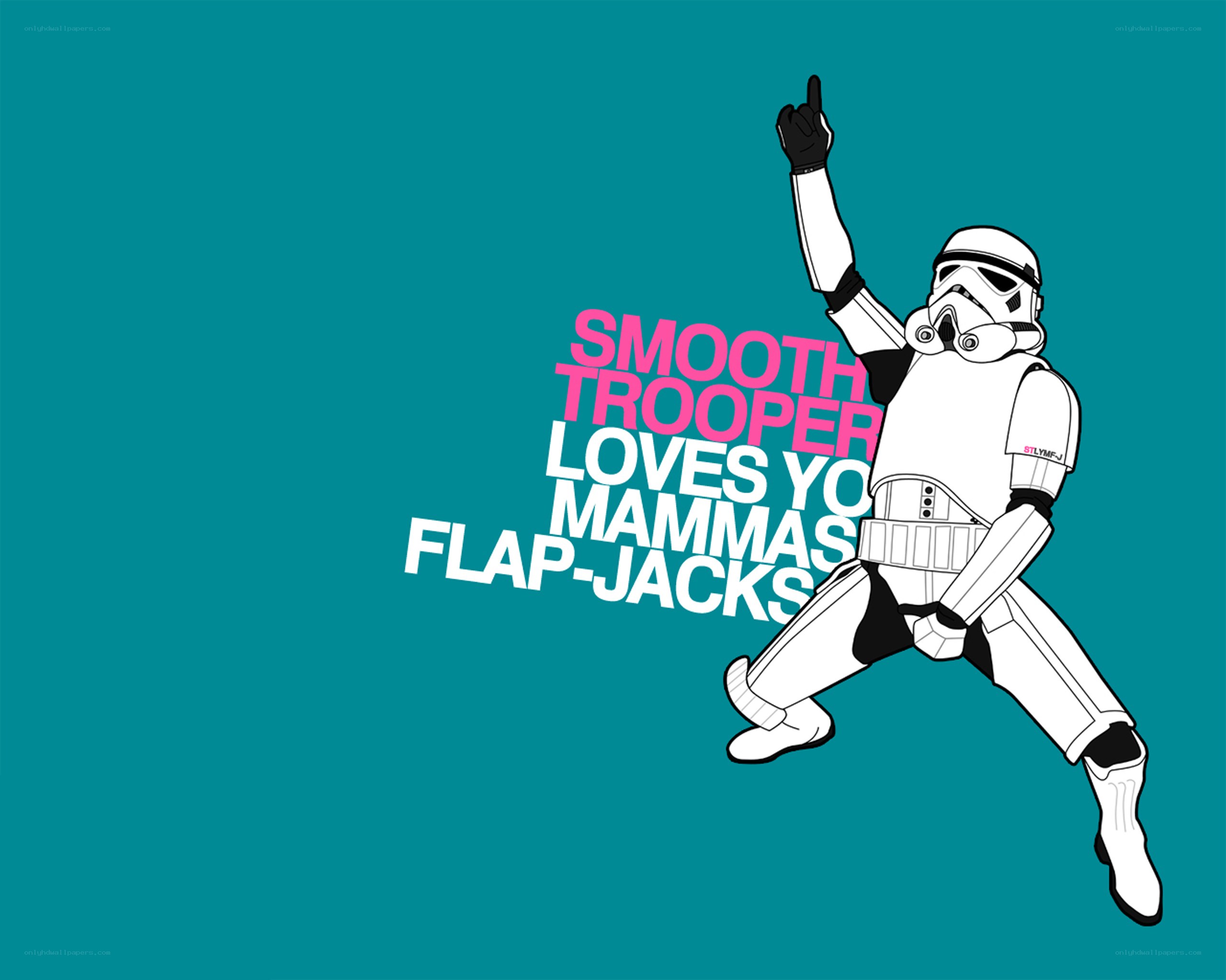 smooth trooper loves flaps