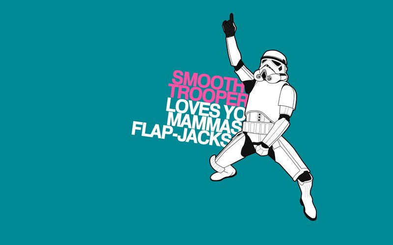 smooth trooper loves flaps