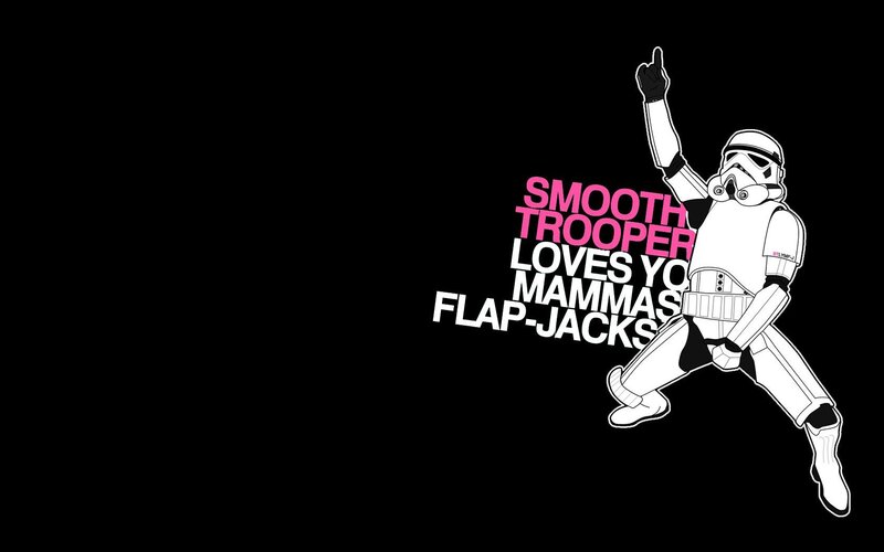 smooth trooper loves mamas