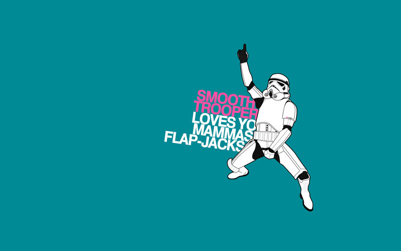 Smooth Trooper Loves Mammals