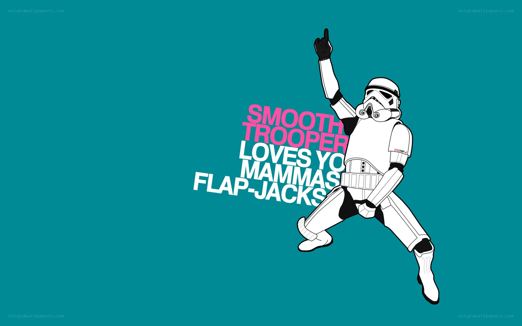 smooth trooper loves you