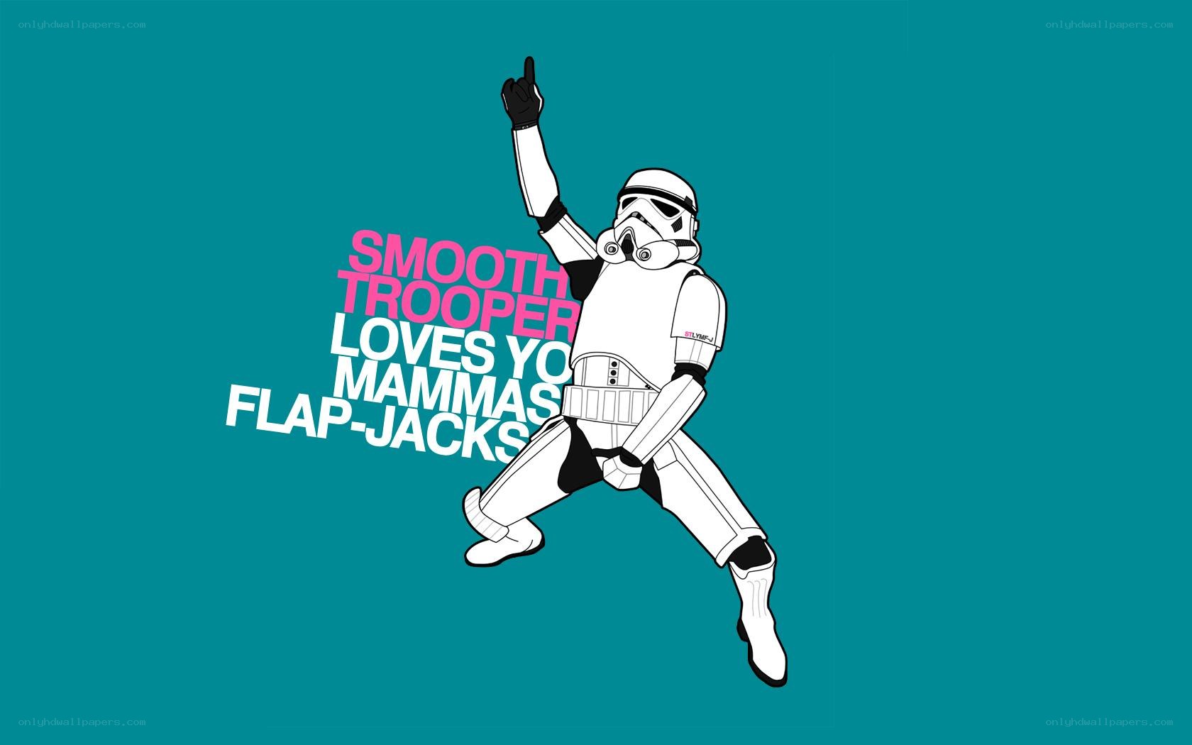 smooth trooper loves you