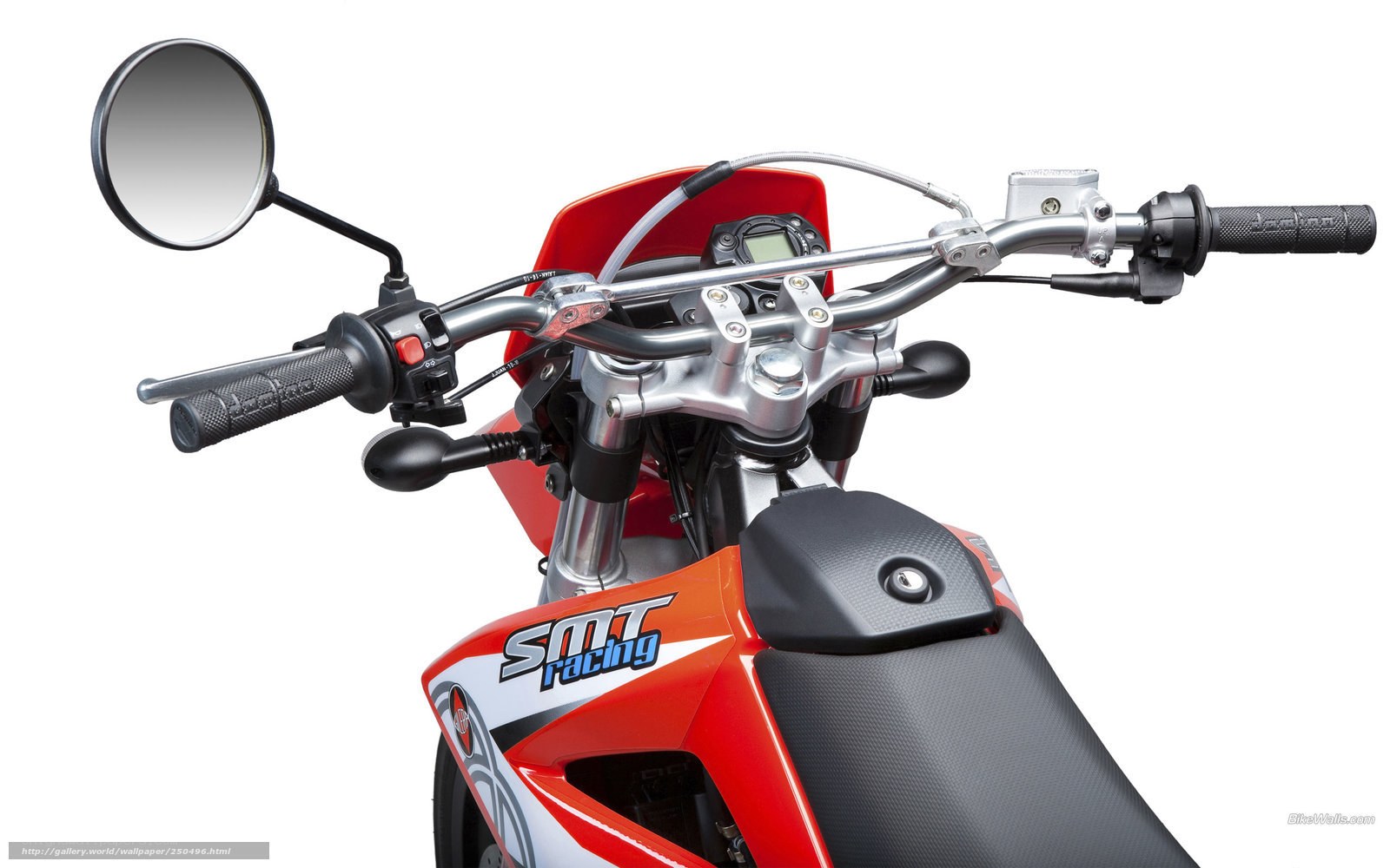 SMT Racing motorcycle handlebars