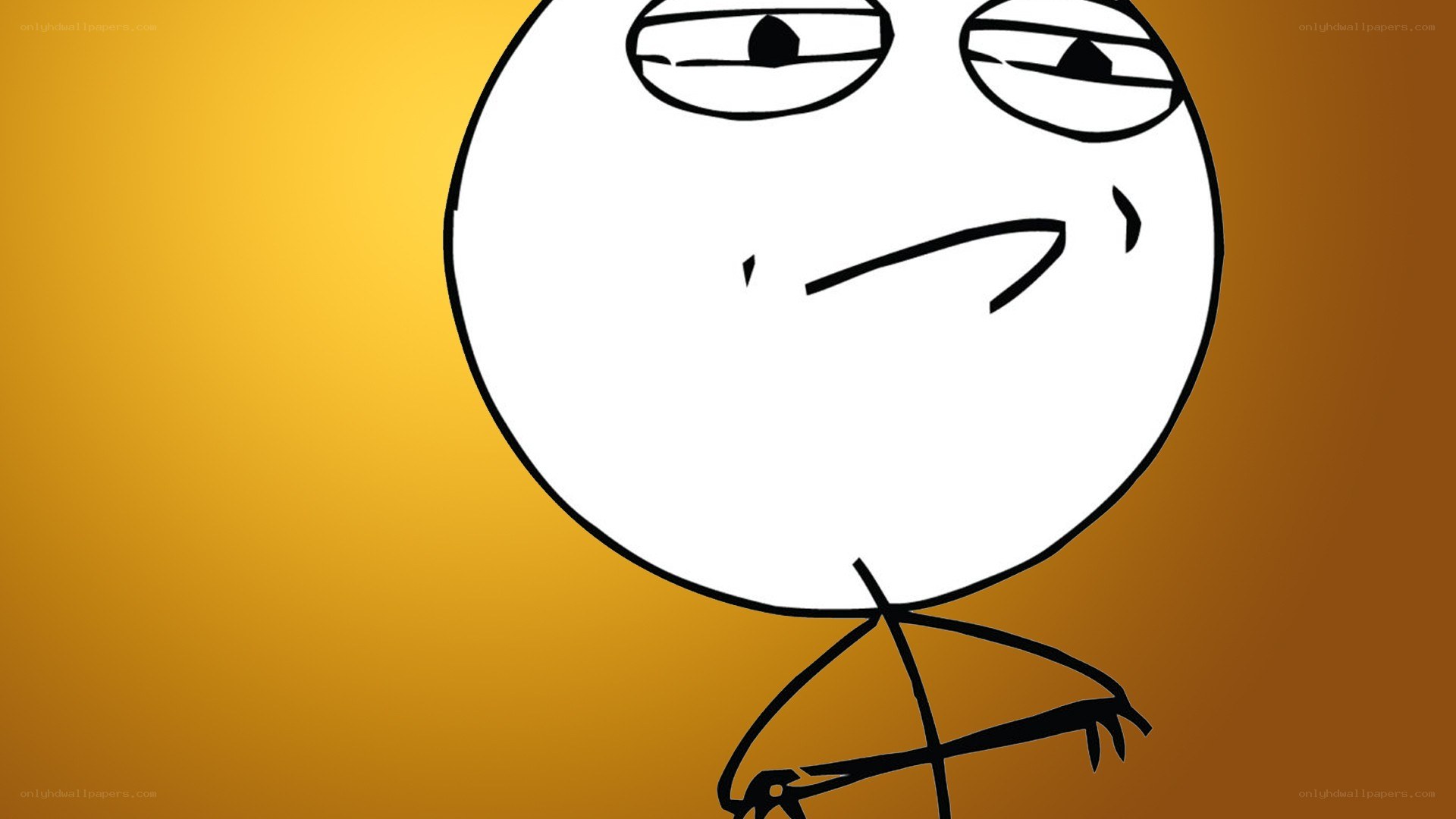 smug cartoon character