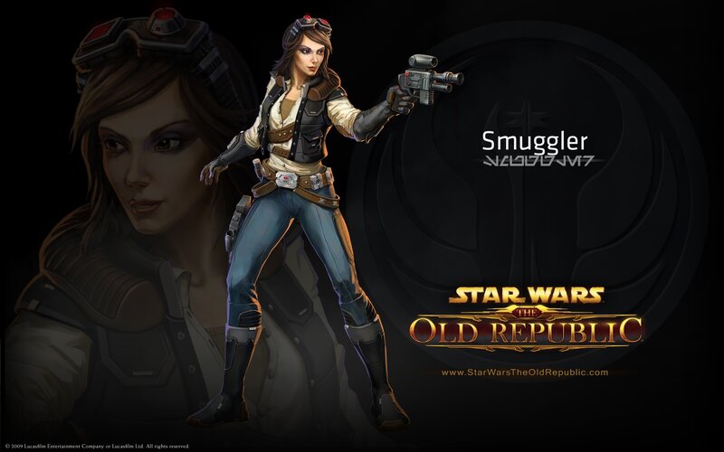 Smuggler character art