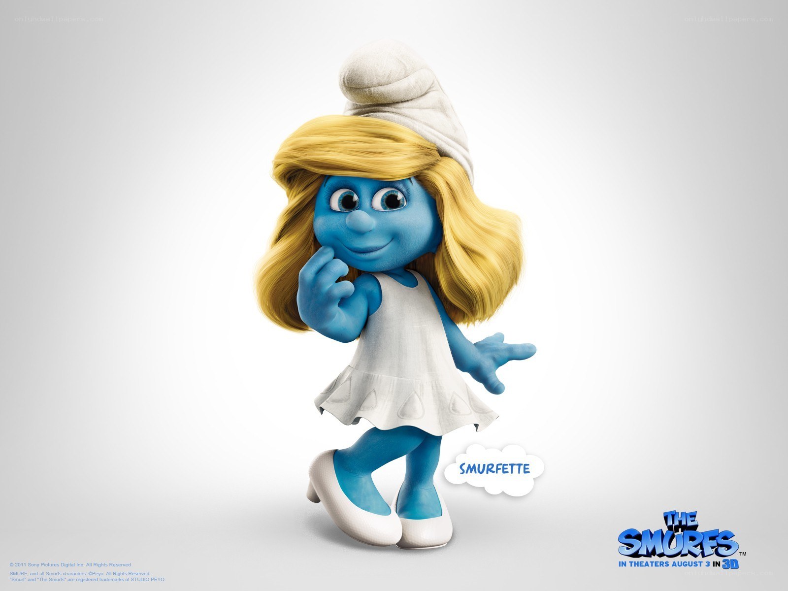 Smurfette from The Smurfs