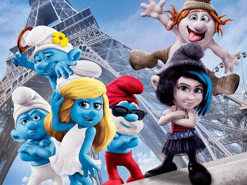 Smurfs and Smurfette