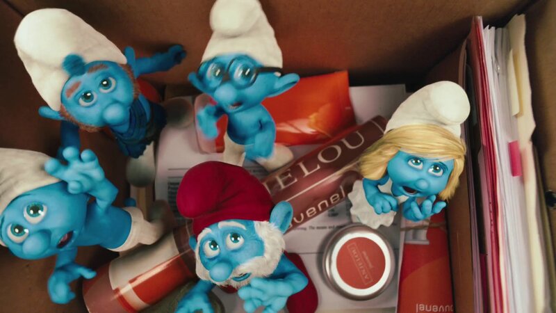 Smurfs in a Box — Blue
