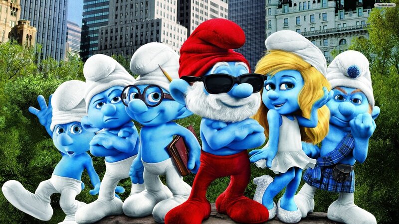 Smurfs in City