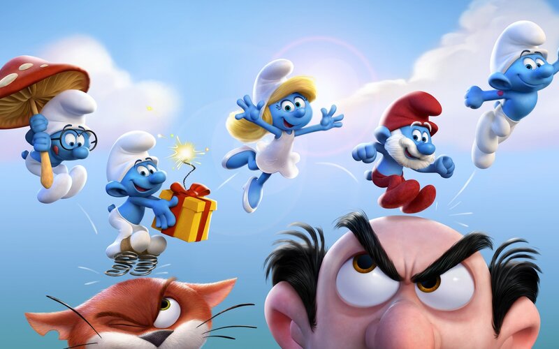 Smurfs in Flight