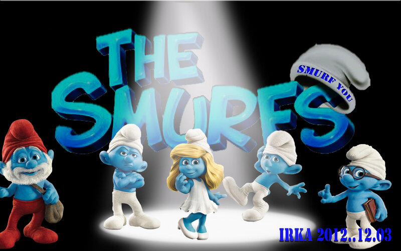 Smurfs on Stage