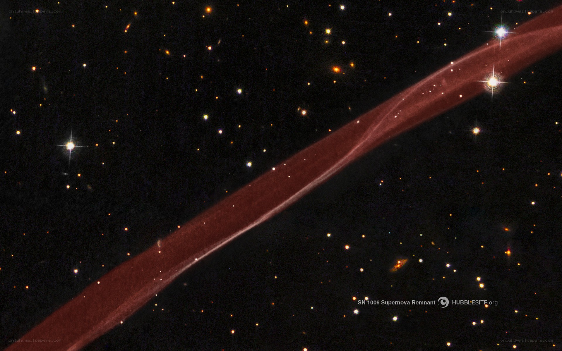 SN 1006 Supernova Remnant