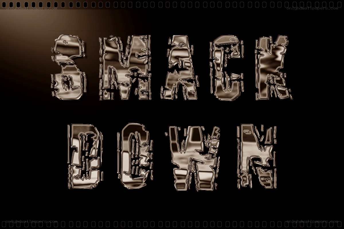 snack down text art
