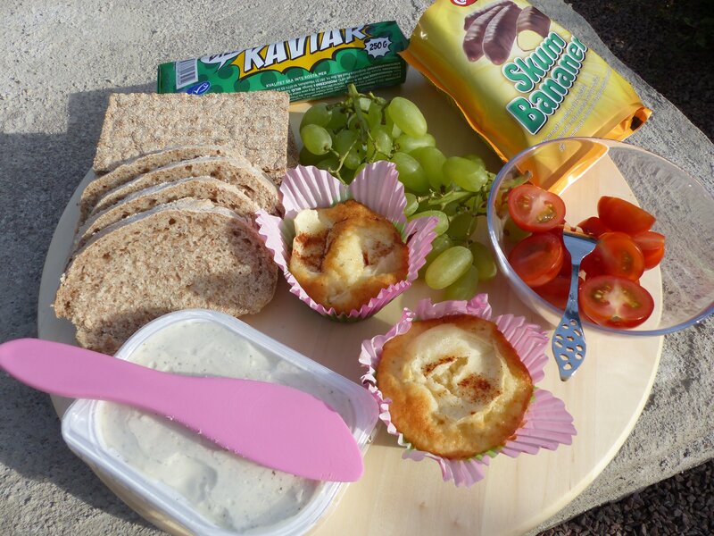 Snack Platter on Table