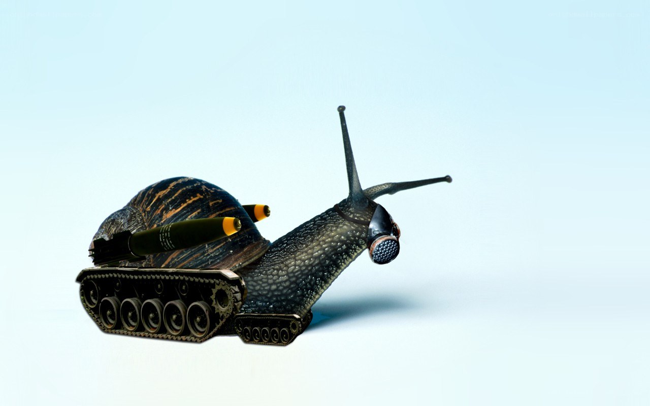 snail tank hybrid