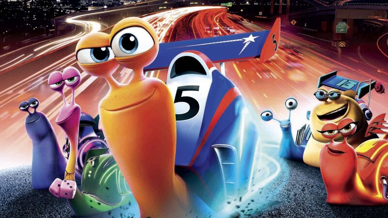 Snails in Racing Cars