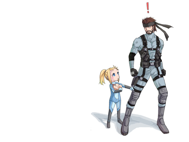 Snake and child character