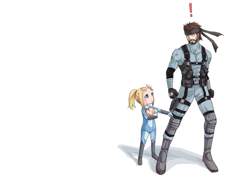 Snake and child character