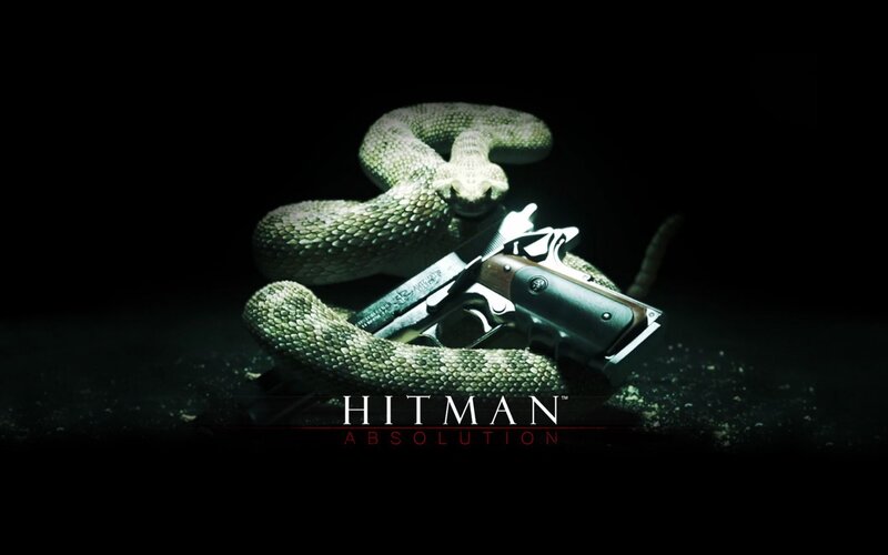 Snake Coiled Around Gun — Black