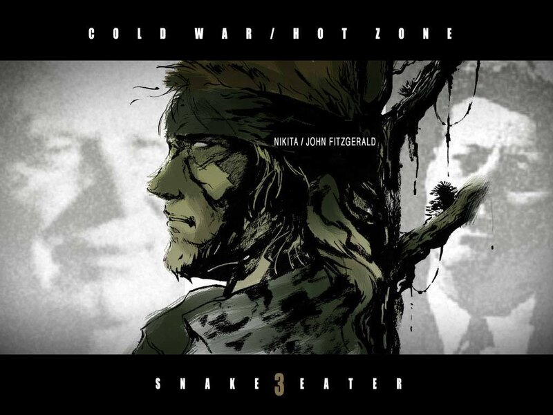Snake Eater Cold War Hot Zone