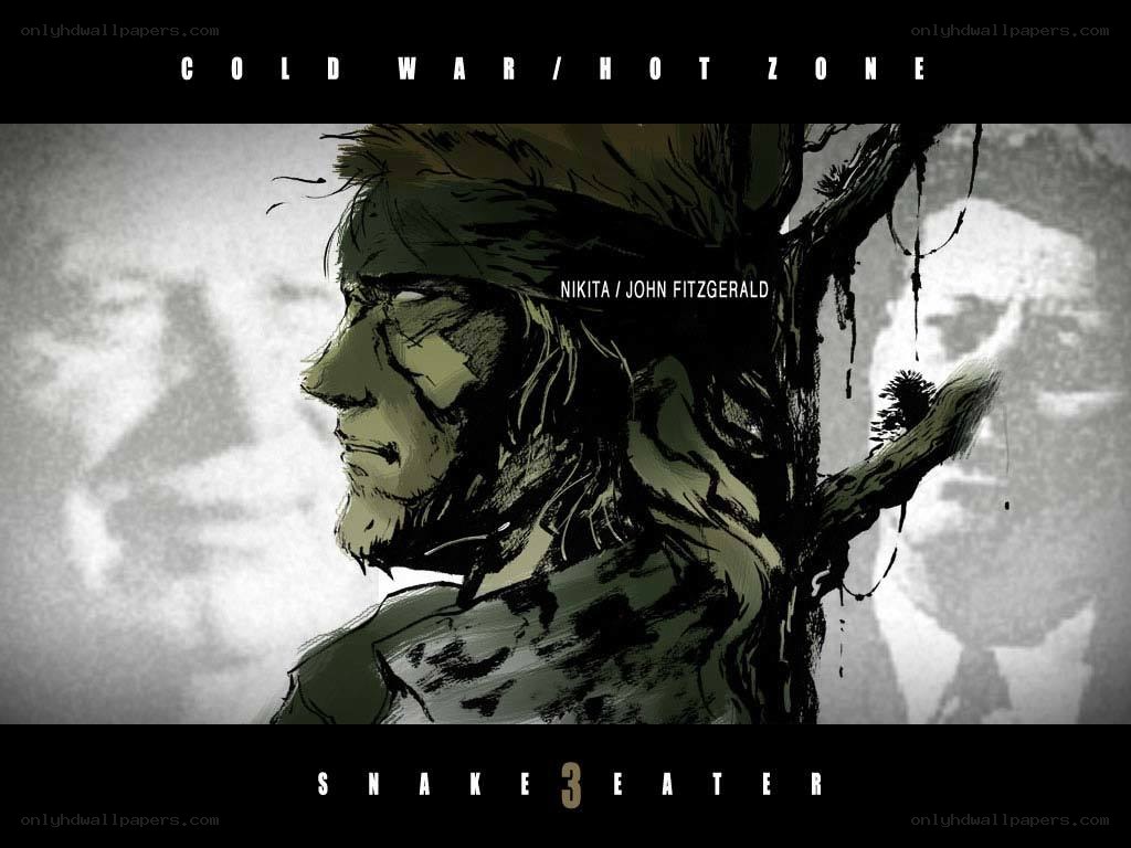Snake Eater Cold War Hot Zone
