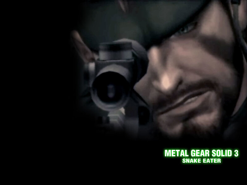 Snake Eater from Metal Gear Solid 3
