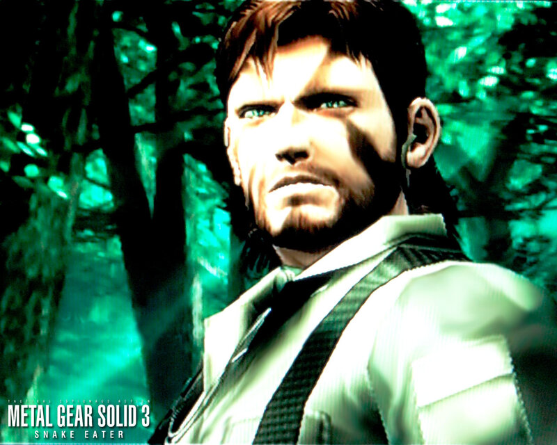 Snake Eater from Metal Gear Solid 3