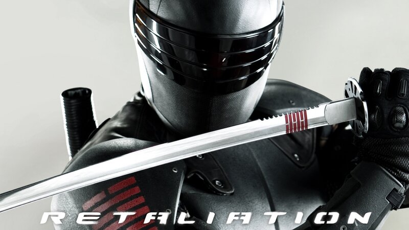 Snake Eyes character with sword